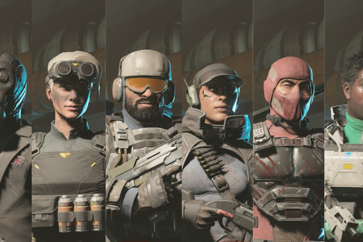 All Perk Classes Killing Floor 3