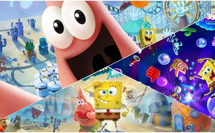 Best SpongeBob Games Header