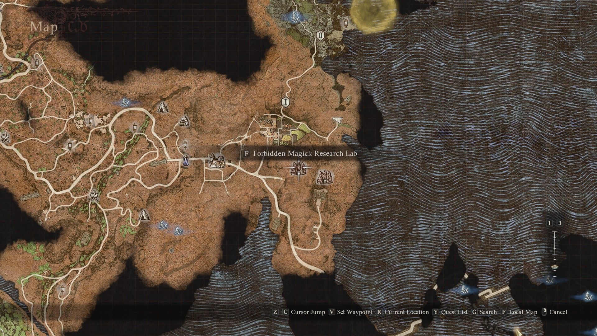 Dragon's Dogma 2: Forbidden Magick Research Lab