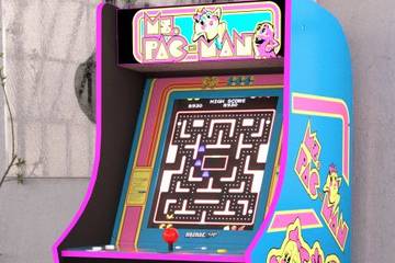 Ms Pacman Other Room