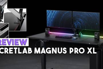 Secretlab Magnus Desk PRO XL Review2