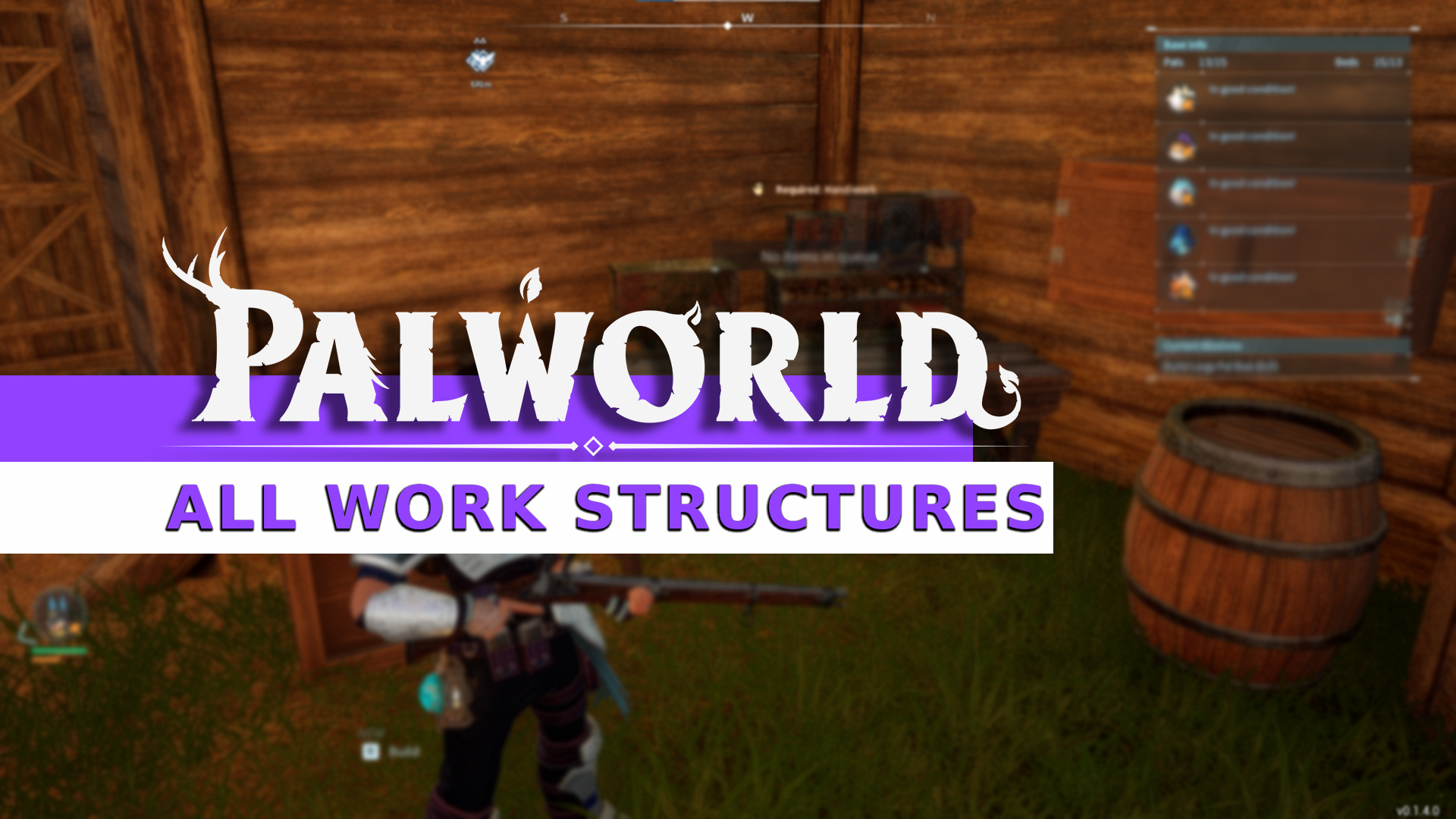 All Production Structures Palworld 