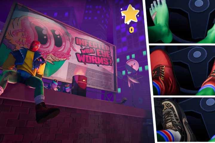 Anger Foot - Best Shoes Header