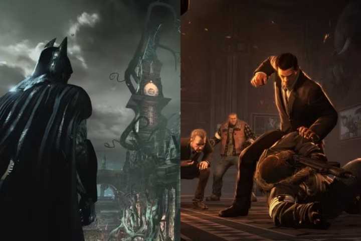 Batman Arkham Asylum and Batman Arkham Origins 