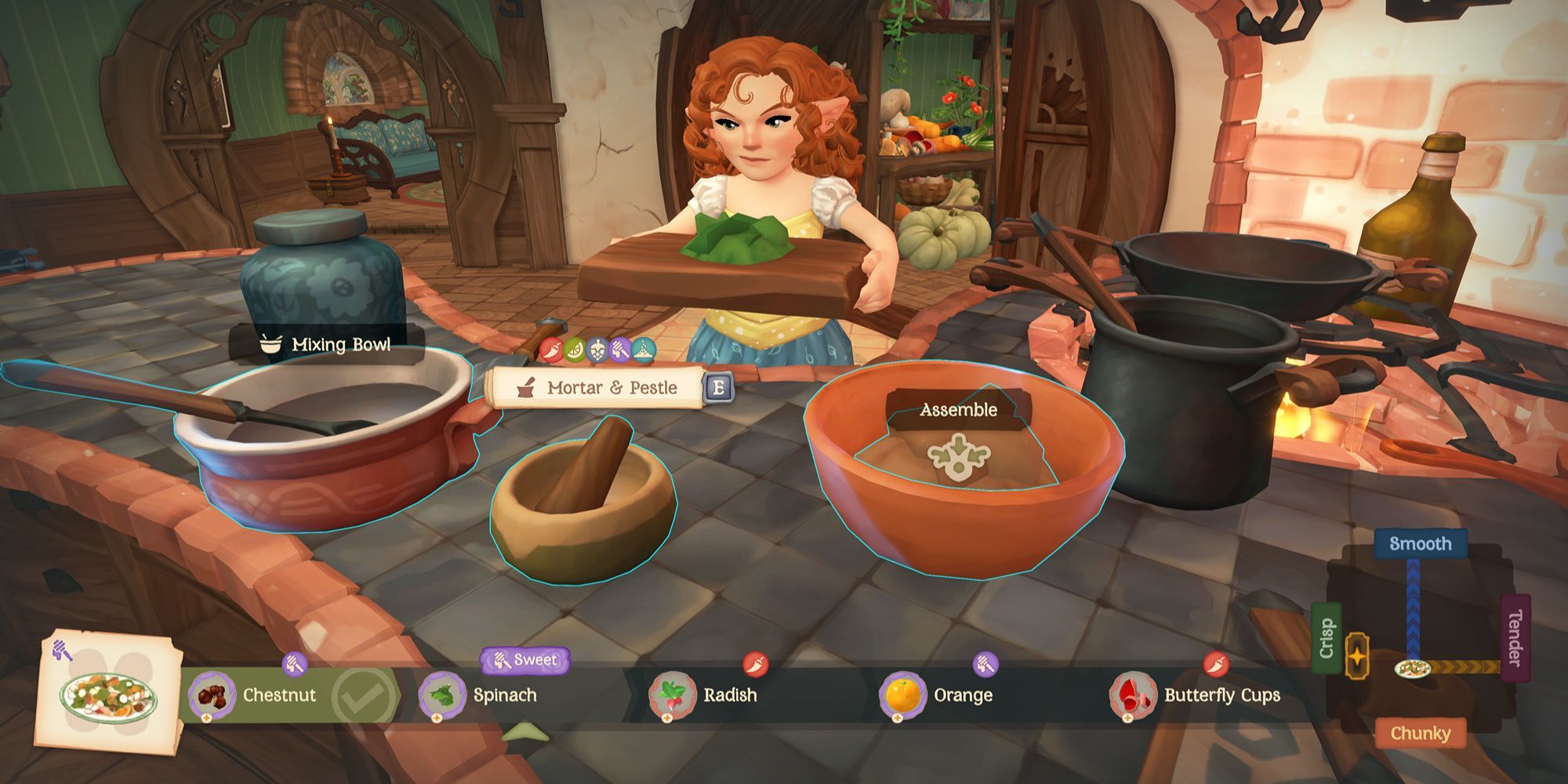 Be a great chef in Tales of the Shire