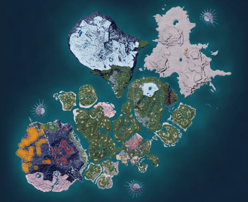 Blazehowl-Location-Map-Palworld