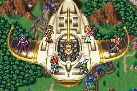 Chrono Trigger Screenshot-1