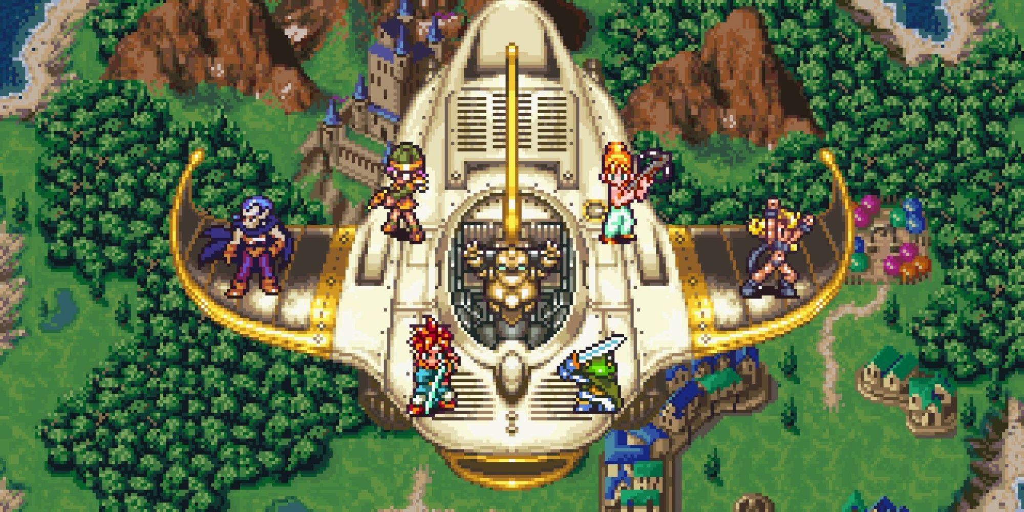 Chrono Trigger Screenshot-1