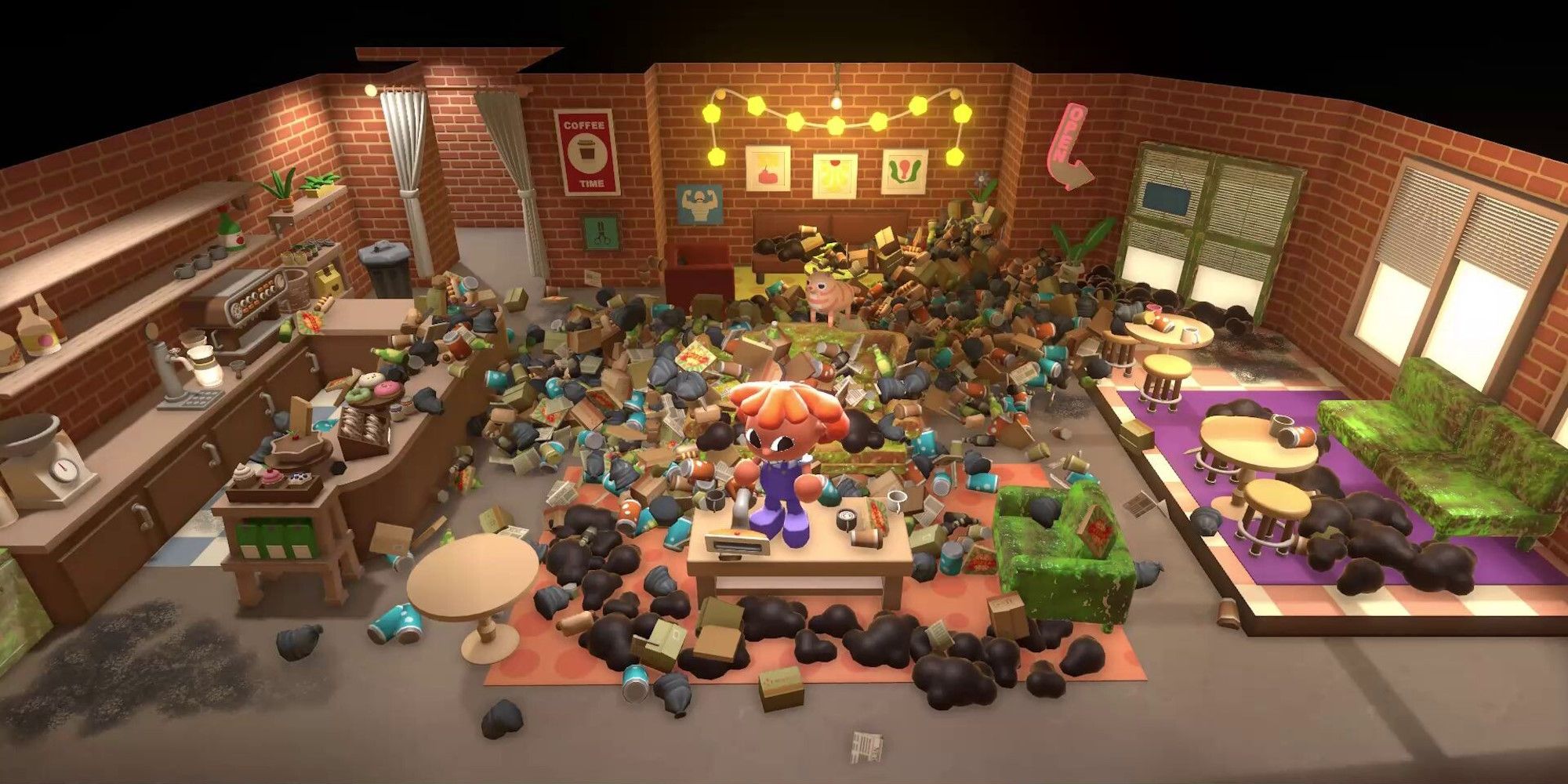 CleaningUpFeature