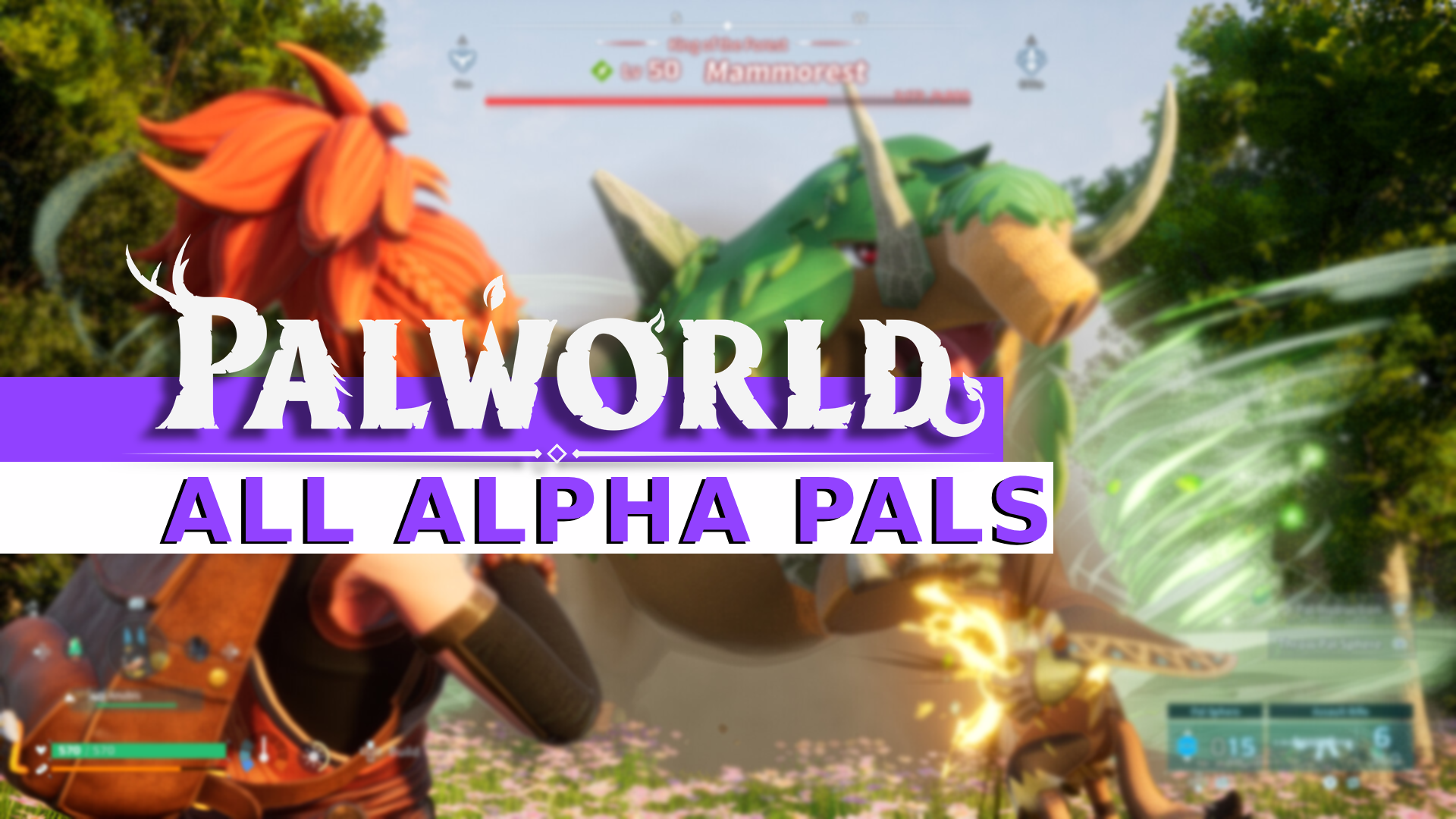 combat corrected again palworld
