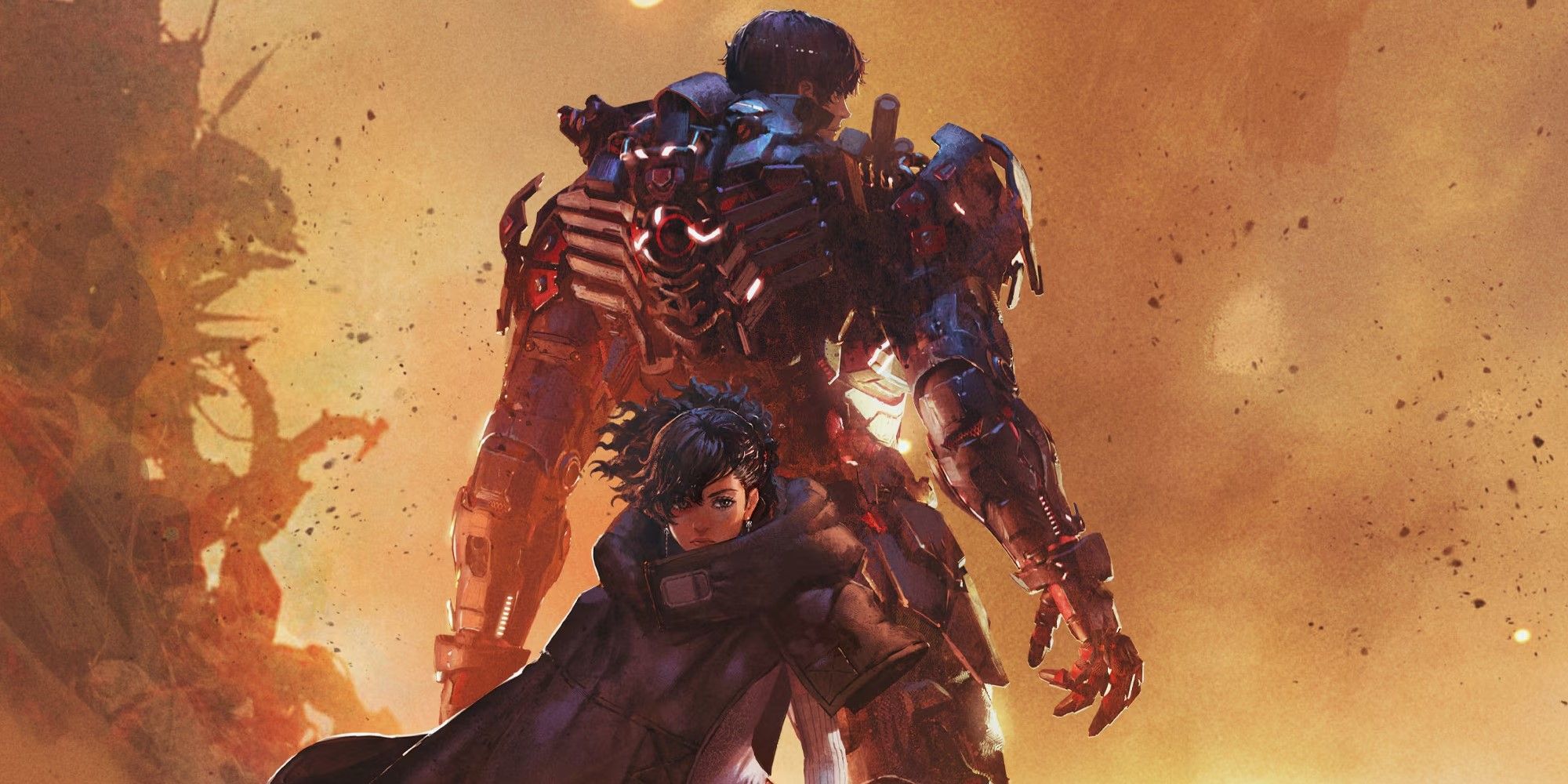 Daemon x Machina Titanic Scion Preview Key Art