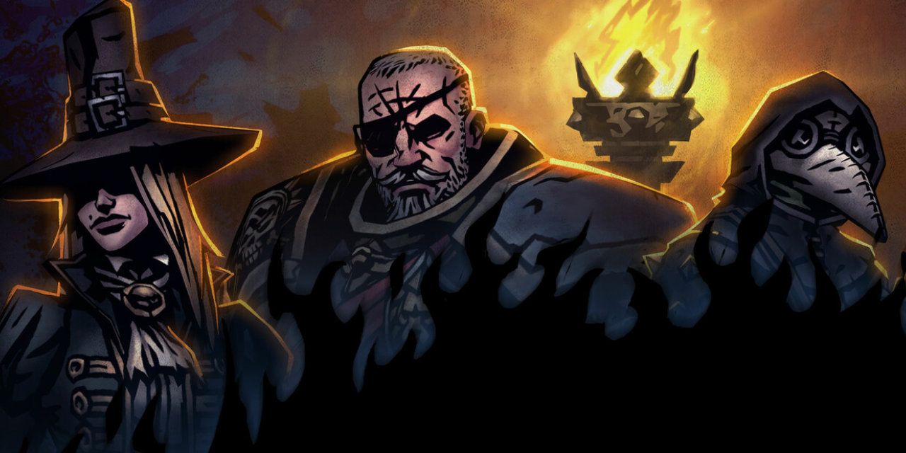 Darkest Dungeon 2 - party