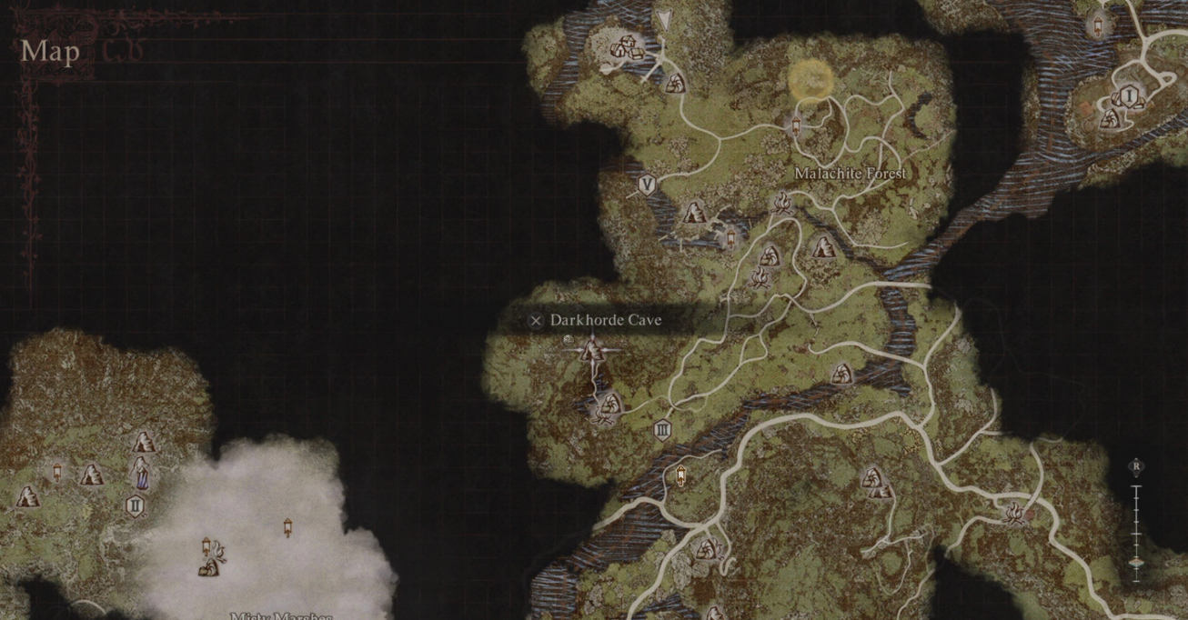 darkhorde cave dd2