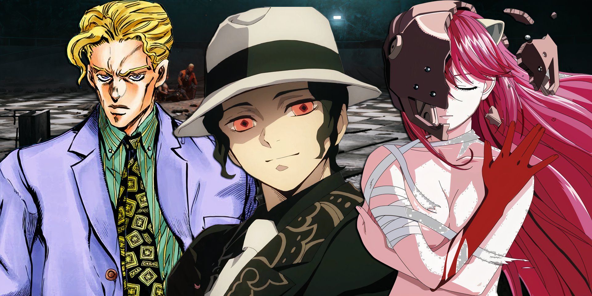 Dead by Daylight Anime Killer Possibilities Collage
