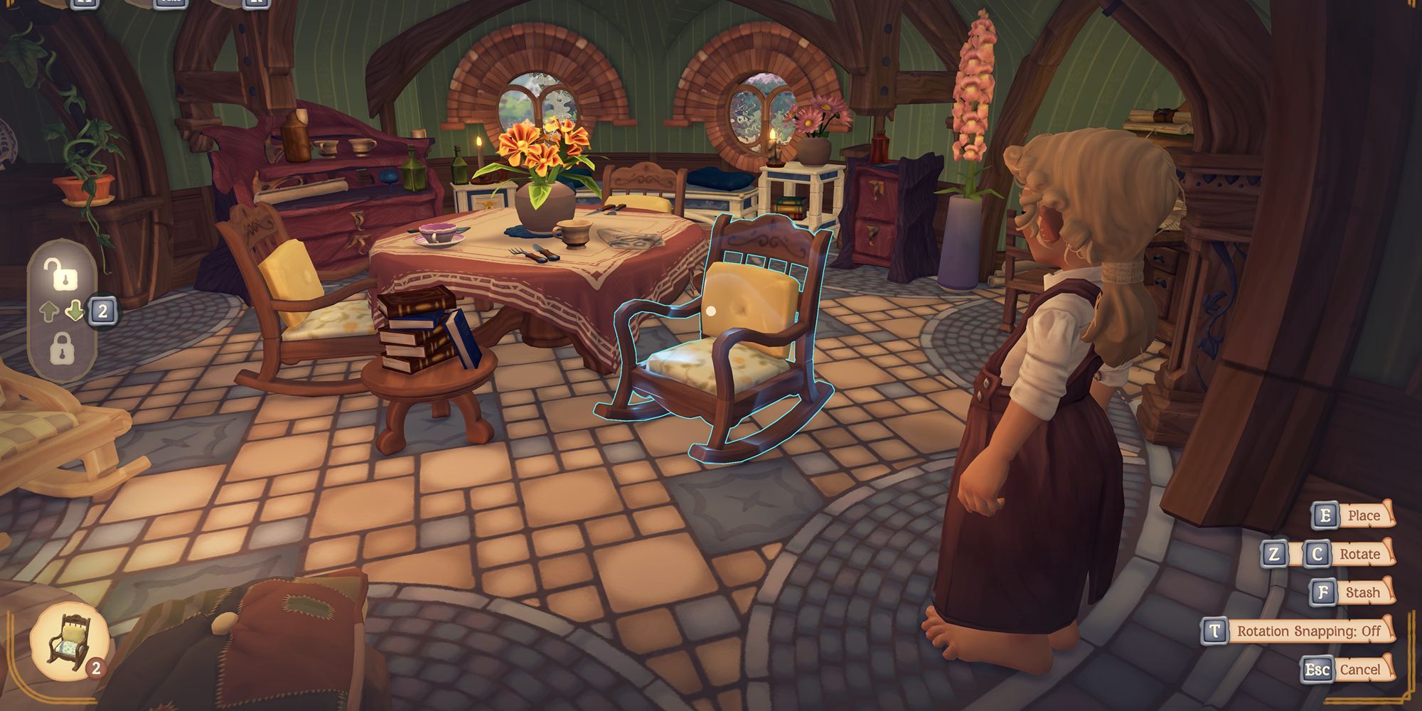 Decorate to your heart's content in Tales of the Shire