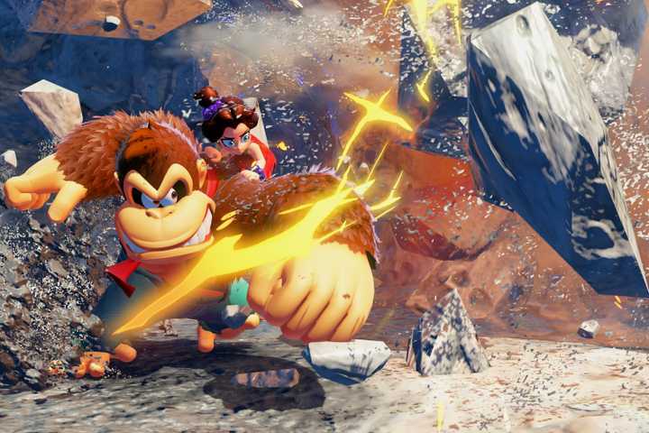 Donkey Kong Bananza Featured