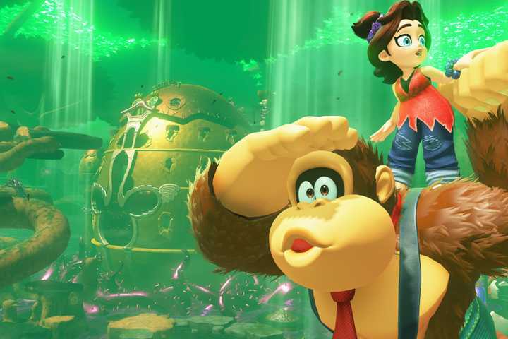 Donkey Kong Bananza Featured
