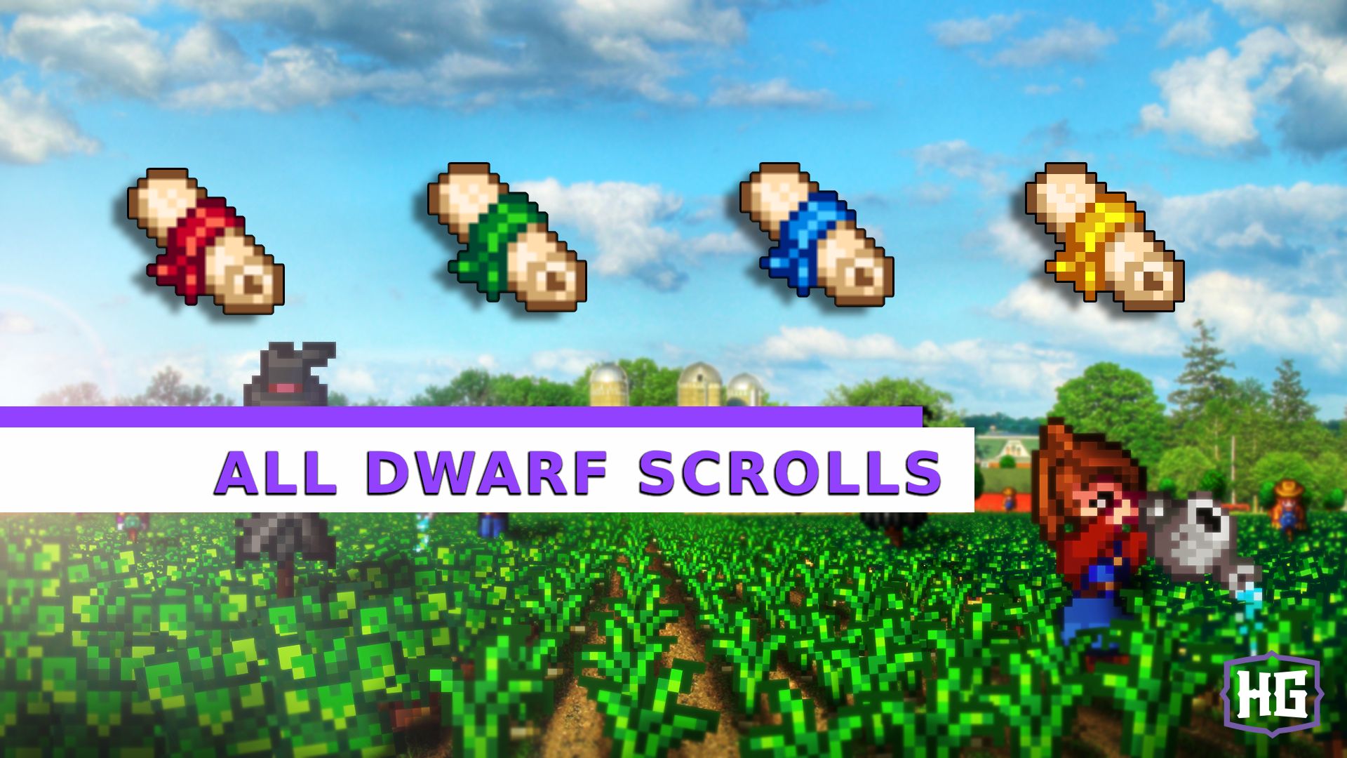 dwarf scrolls stardew