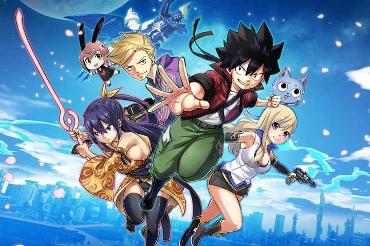 Edens Zero Art