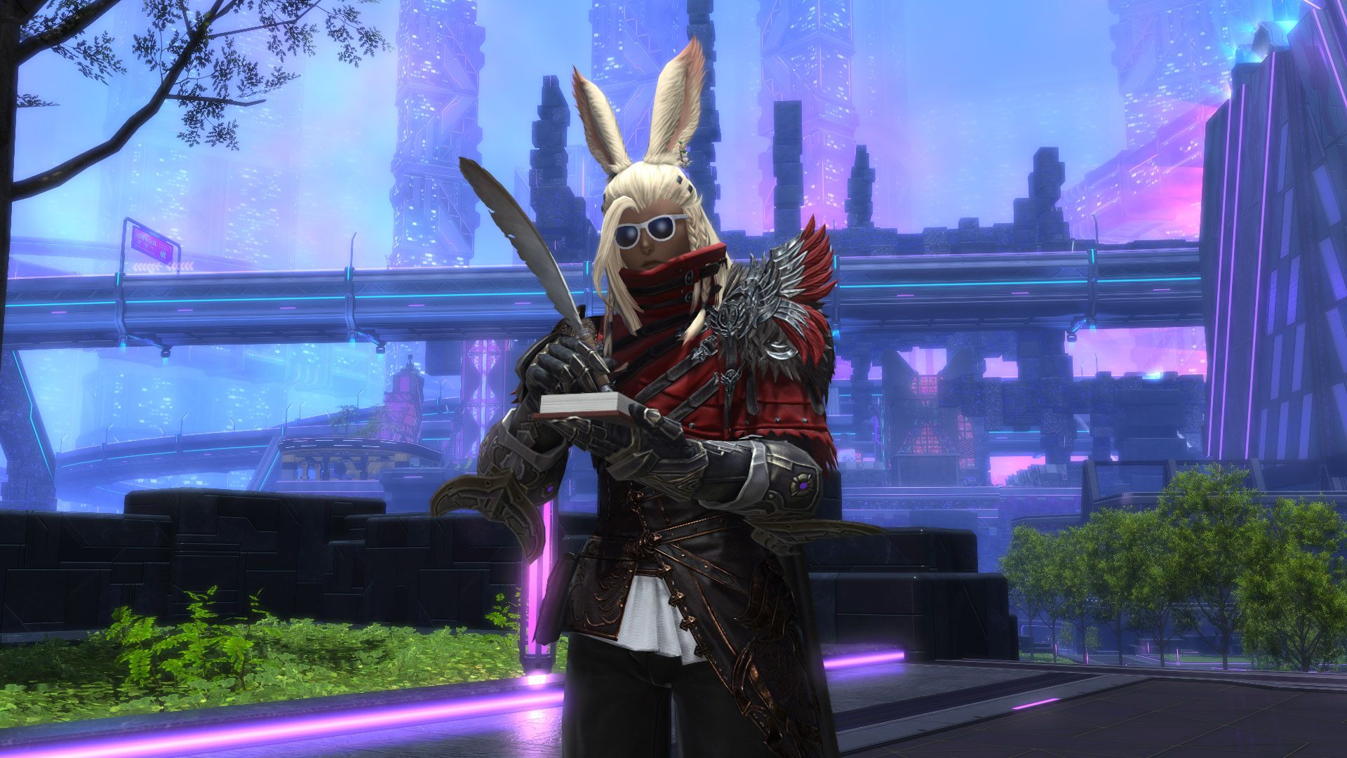 FFXIV Pen Emote PVP