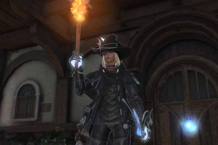 FFXIV Torch Mage Fashion Accessory Housing