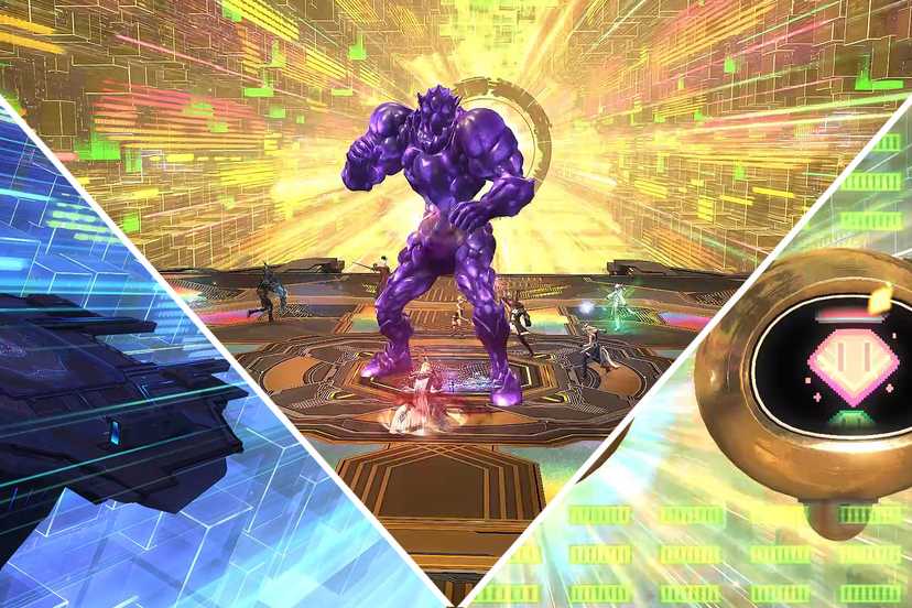 FFXIV Dawntrail Vault Oneiron Living Liquid Slot Machine