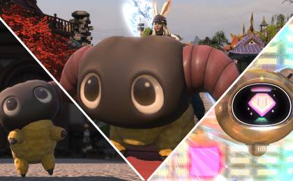 FFXIV Yan Mount Minion Treasure Hunting