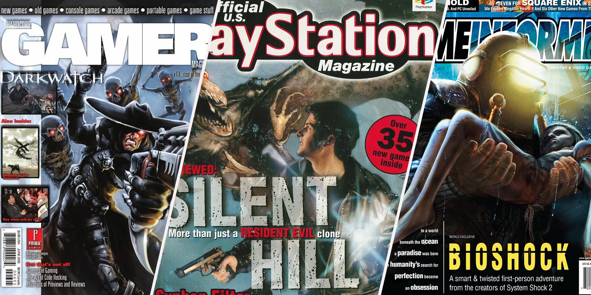 Gaming Magazines Featured Image