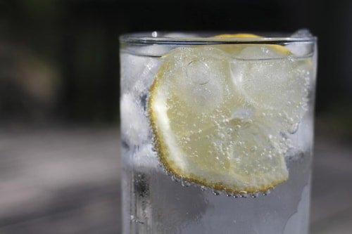 glass of water glass of water