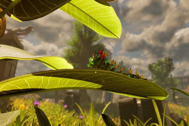 Grounded 2 Caterpillar