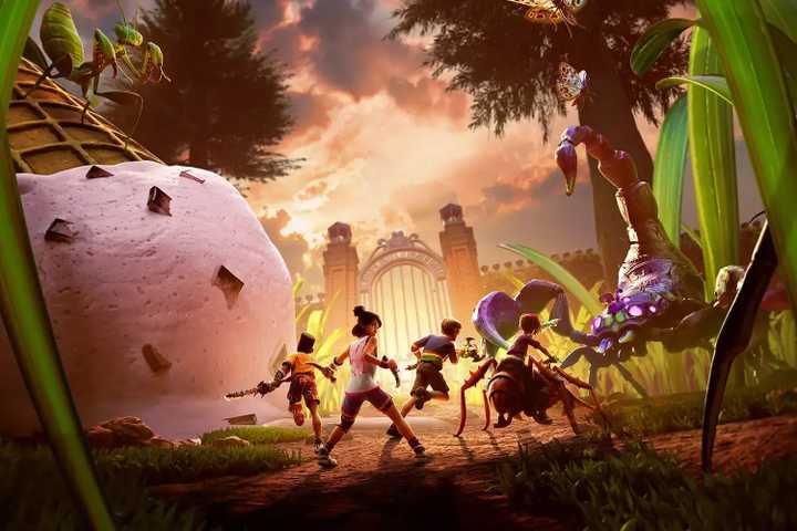 Grounded 2 Key Art