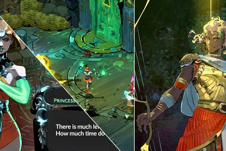 Hades 2 Melinoe and Apollo