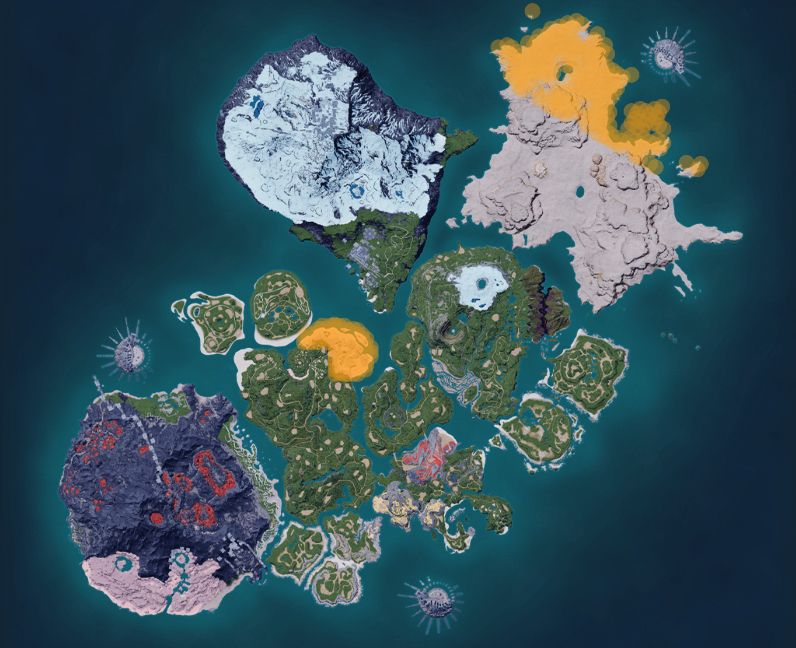 Hangyu-Location-Map-Palworld