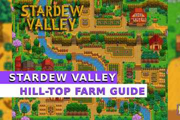 hill-top farm guide