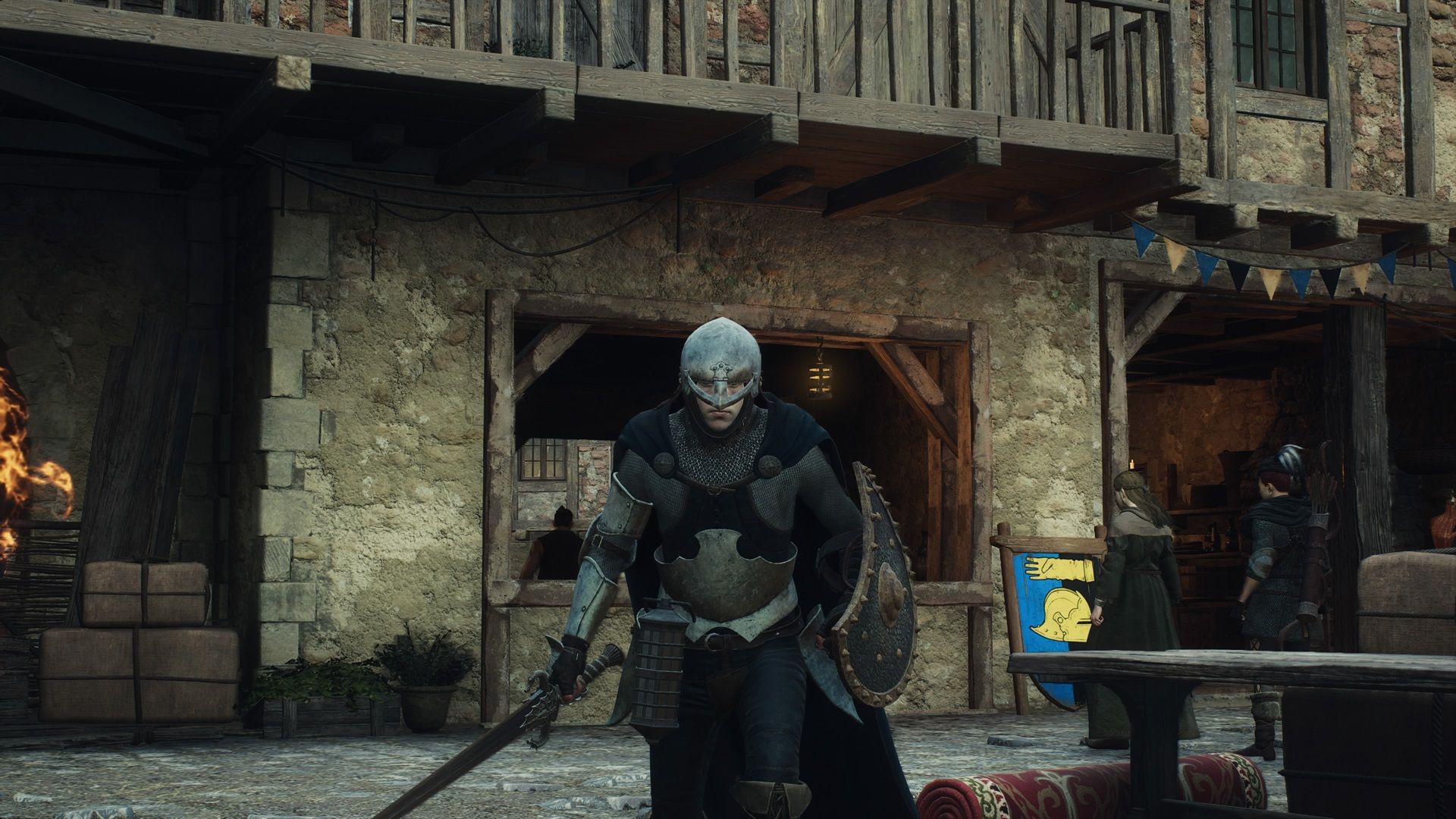 How to enhance weapons and armor in Dragon's Dogma 2
