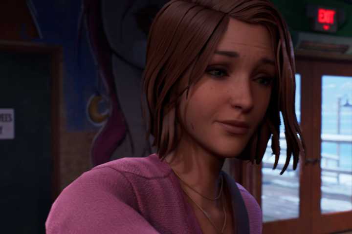 How to help timid guy get to the bathroom in Life is Strange Double Exposure