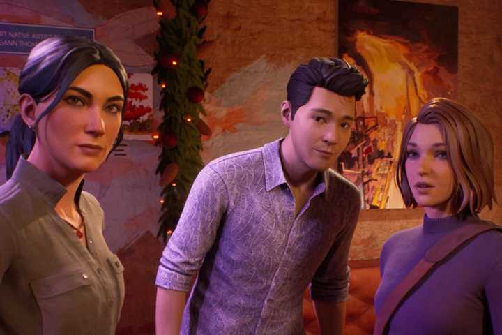 How to interact with everyone's project in Life is Strange Double Exposure