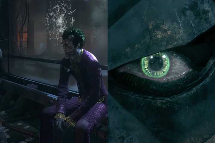 Batman Arkham moments featured image Joker and Batman
