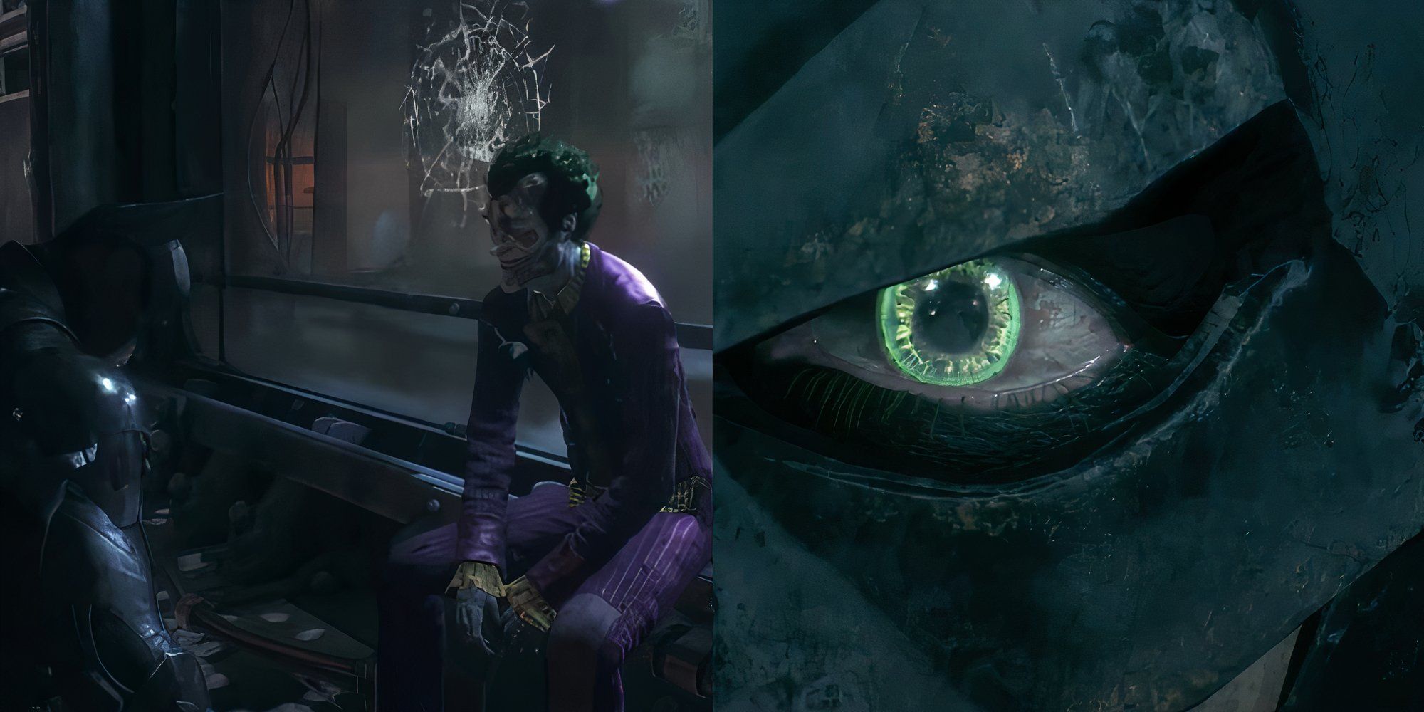 Batman Arkham moments featured image Joker and Batman