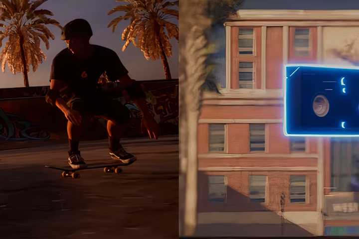 Tony Hawk Pro Skater 1+2 Tony Hawk and Secret Tape