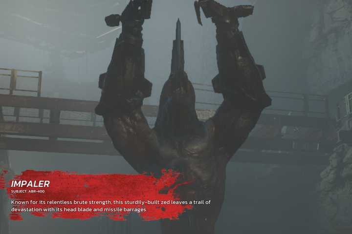Impaler Boss Fight Killing Floor 3