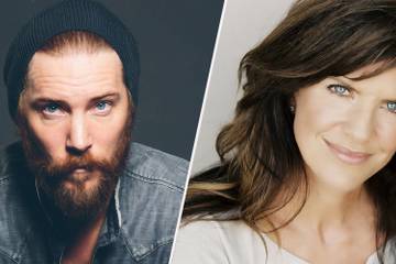 Jennifer Hale and Troy Baker