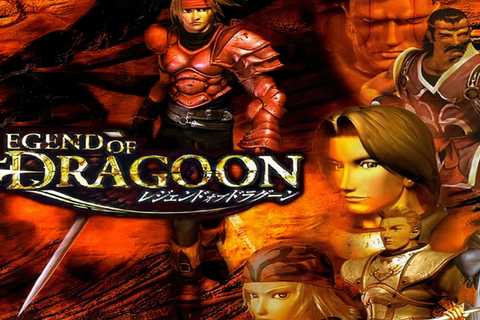 Legend of Dragoon Promo Image