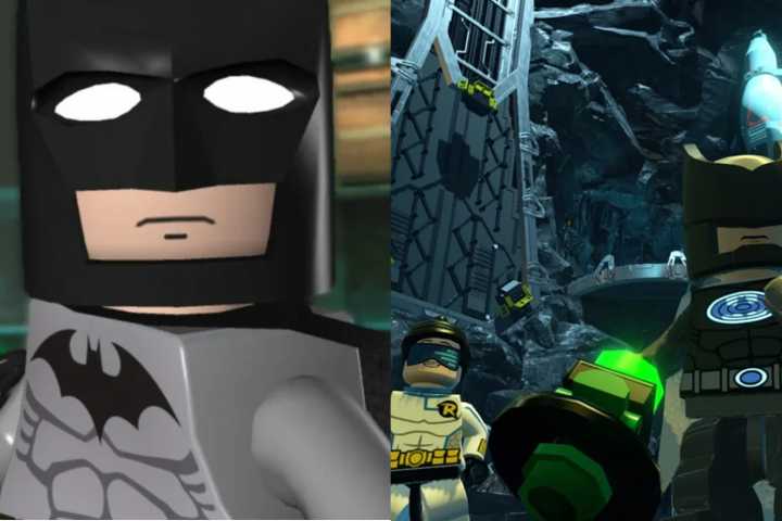 Batman characters in LEGO Batman: The Videogame and LEGO Batman 3: Beyond Gotham