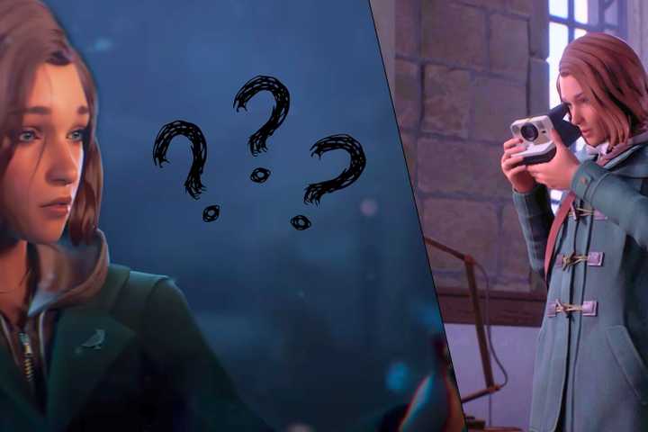 Collage of Max in Life is Strange: Double Exposure