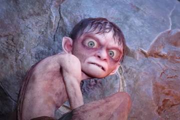 Lord of the Rings Gollum Screenshot