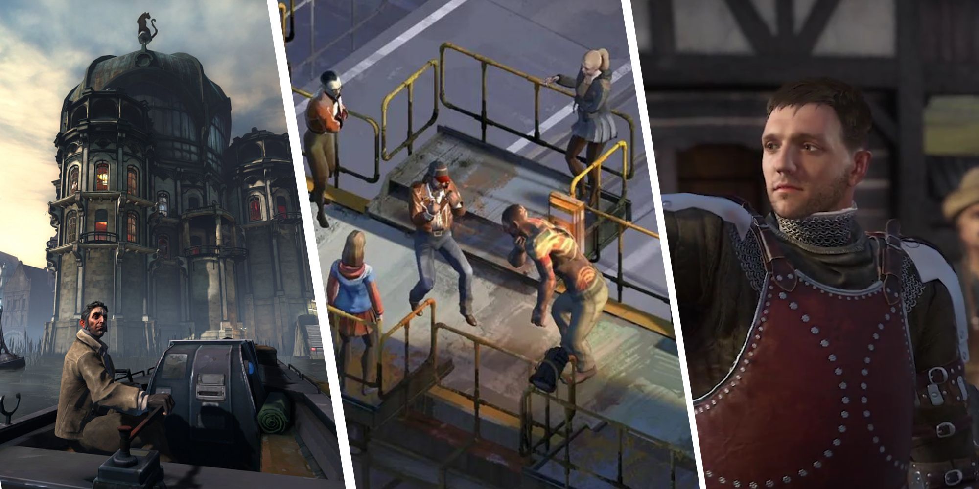 Games With optional Combat Feature