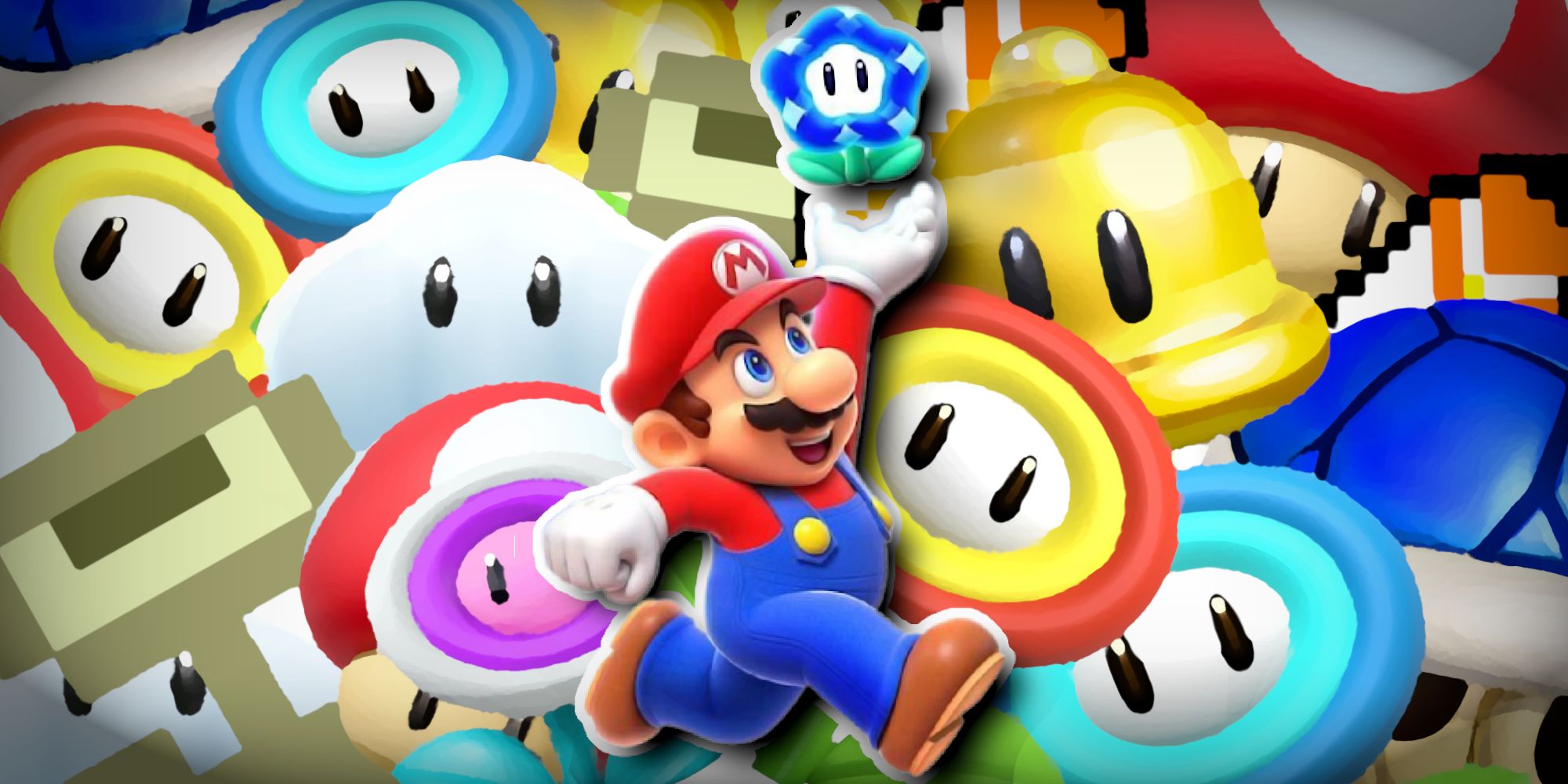 Thumbnail for the Best Super Mario Powerups list.