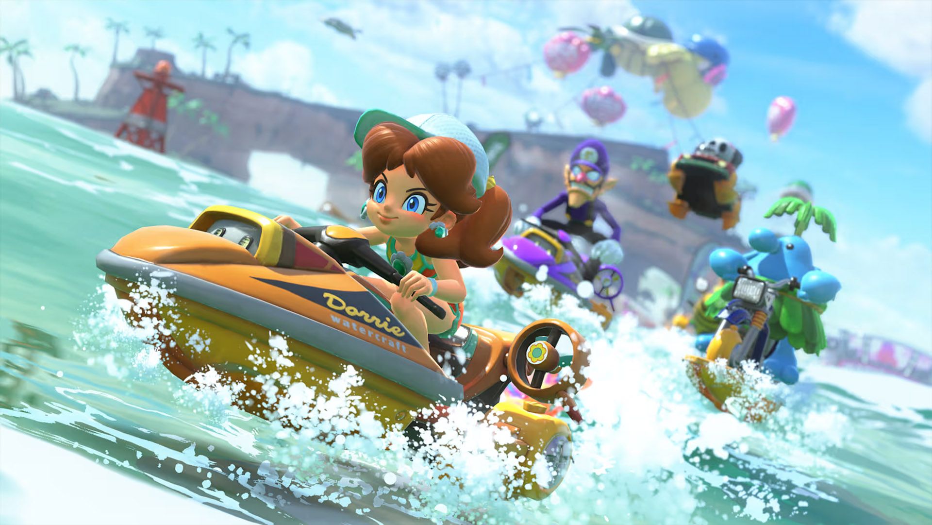 Mario Kart World Sea-Doo Daisy