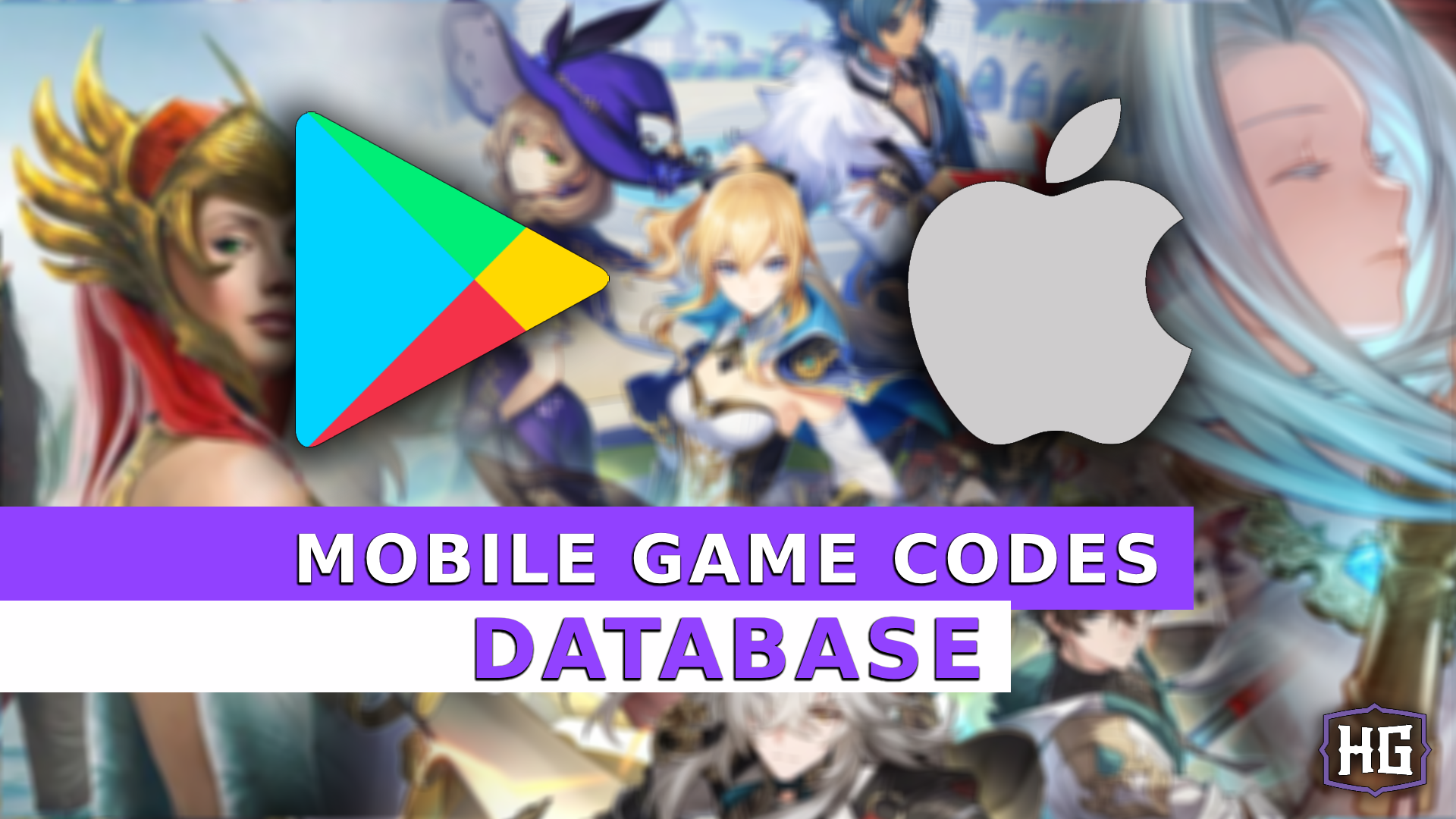 mobile game codes database